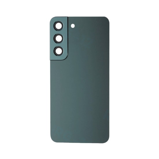 Back Cover with Camera Lens Samsung Galaxy S22/S901 Green Back Cover with Camera Lens Samsung Galaxy S22/S901 Green